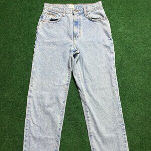 Vintage Women’s Calvin Klein Easy Fit Zipper Fly Jeans US 4 Enzyme Wash